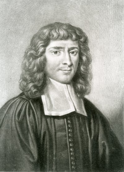 Portrait of Dr Isaac Barrow (1630-77) Engraved by Richard Earlom from 